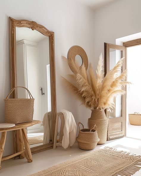 DIY Door Hanger Basket (Wreath Alternative)